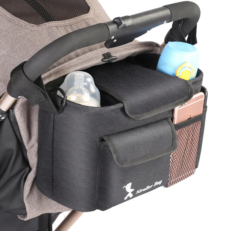 Baby Carriage Organizer Bag for Parents on the Go
