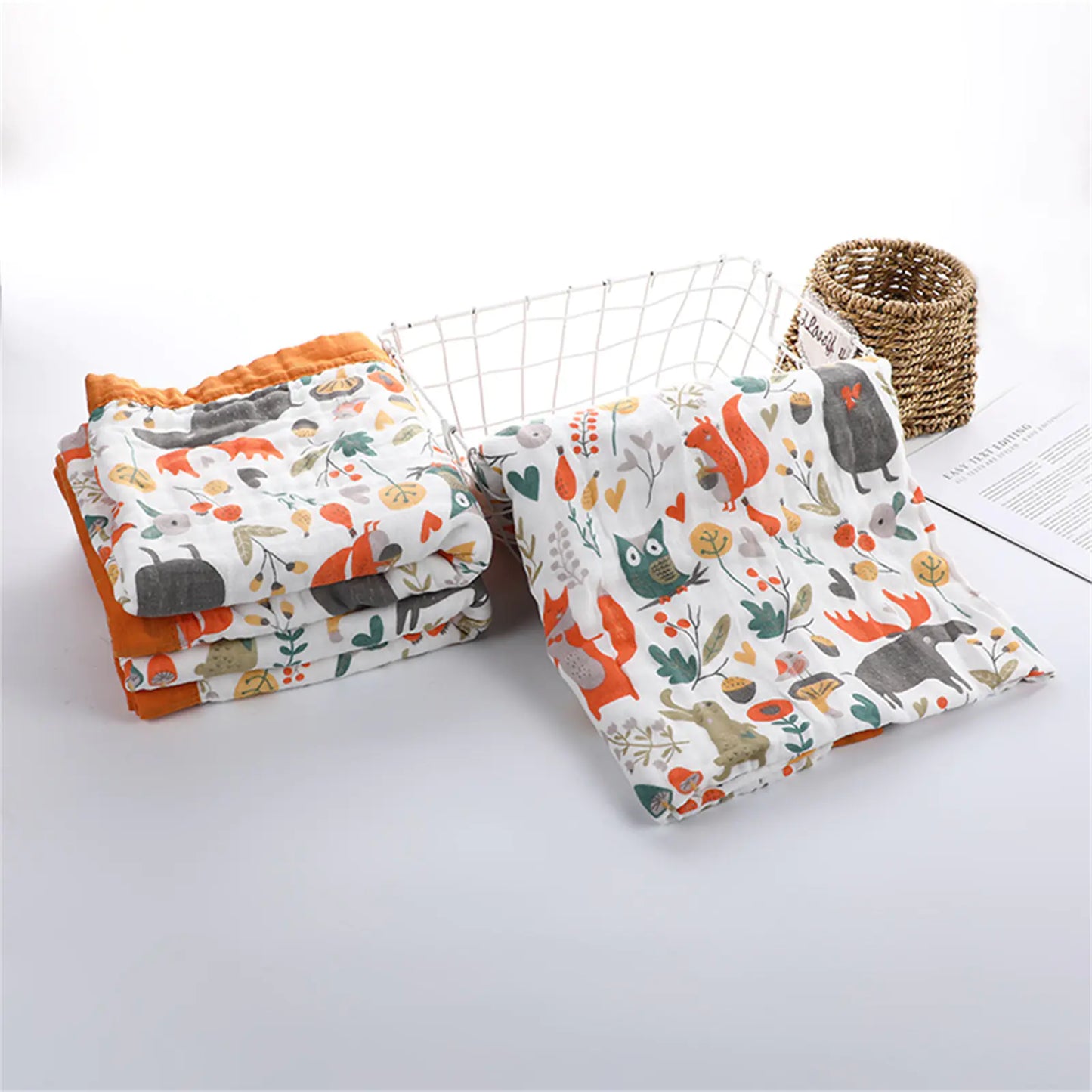 Baby Towel Quilt for Cozy Comfort and Warmth