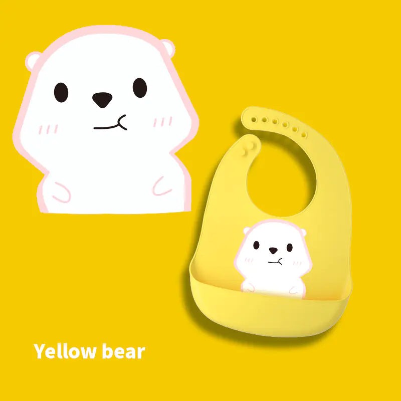 Baby Bib with Rice Pocket