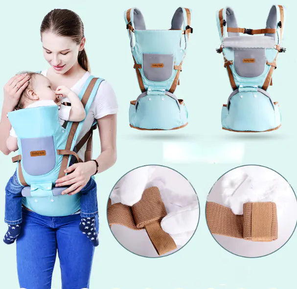 Multi-functional Baby Carrier and Waist Seat