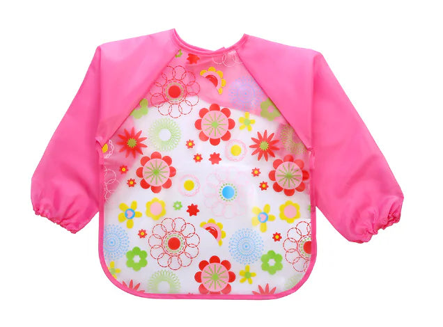 Cute Waterproof Bibs for Toddlers (Boys & Girls)