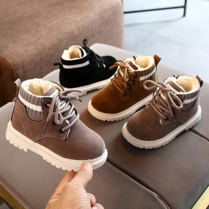 Winter New Baby Snow Boots Thick Warm Cotton Shoes