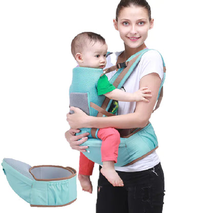 Summer Breathable Baby Carrier and Waist Stool