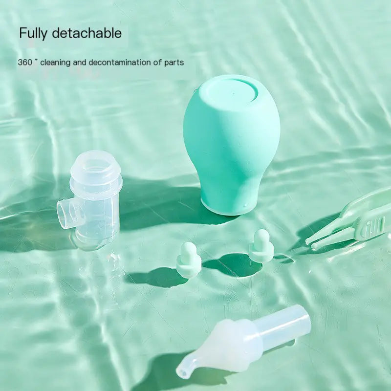 Aspirateur nasal pour nourrissons de 0 à 3 mois, conception anti-reflux