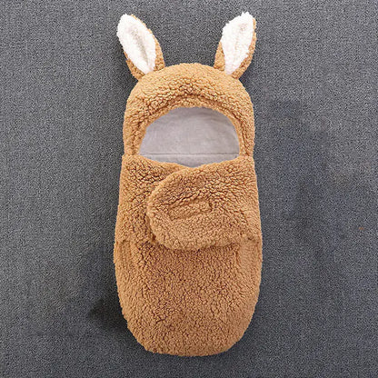 High-Quality Cotton Newborn Sleeping Bag for 0-9M