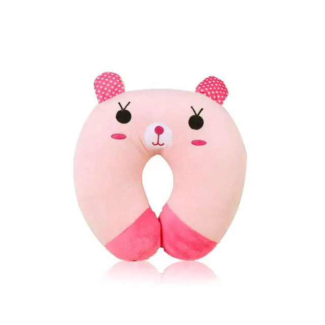 Creative Cartoon Cute Animal U-Shaped Pillow