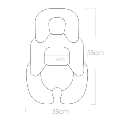 Universal Stroller Protection Cushion for Newborns