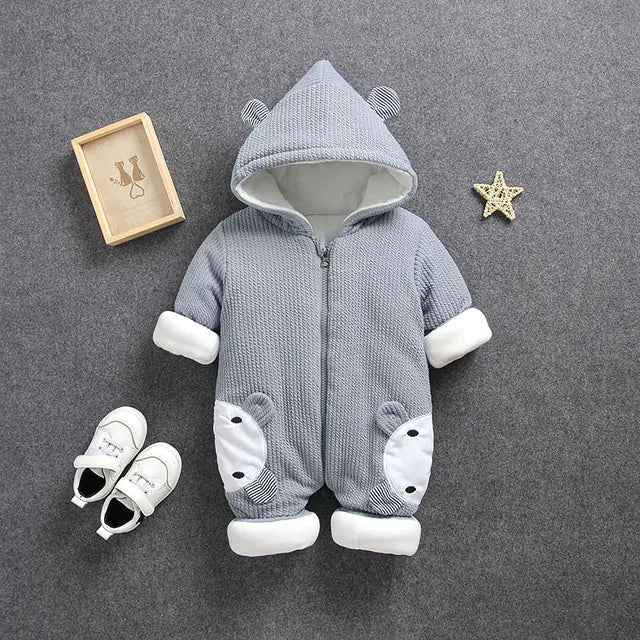 Russia Baby Winter Couture
