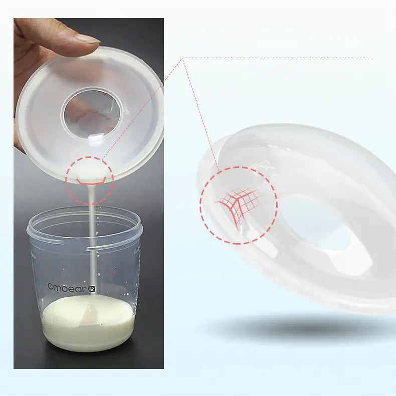 Breast Milk Collector and Nipple Protection Device