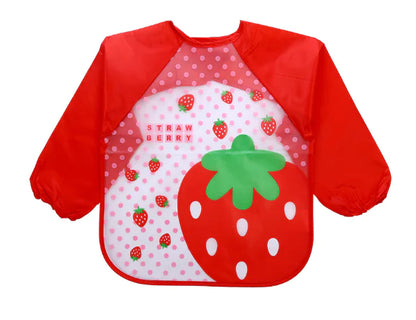 Cute Waterproof Bibs for Toddlers (Boys & Girls)