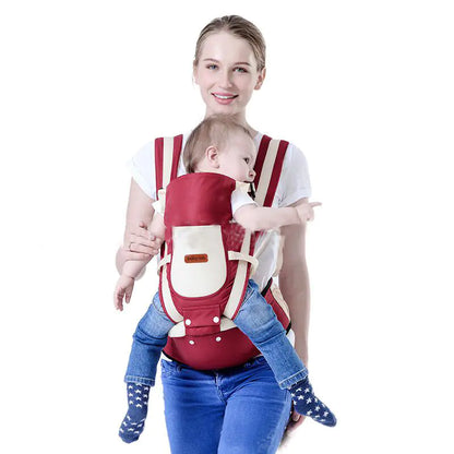 Multi-functional Baby Carrier and Waist Seat