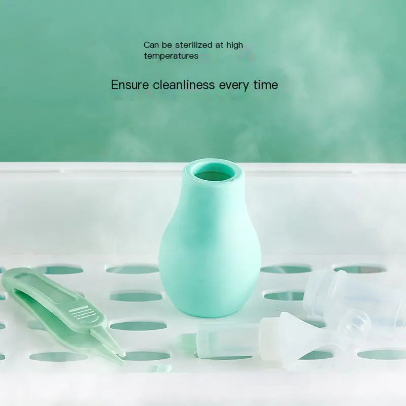 Aspirateur nasal pour nourrissons de 0 à 3 mois, conception anti-reflux