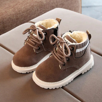 Winter New Baby Snow Boots Thick Warm Cotton Shoes