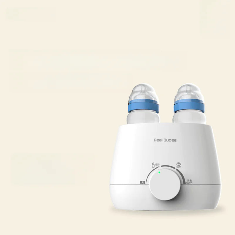 RealBubee Dual Bottle Warmer and Sterilizer