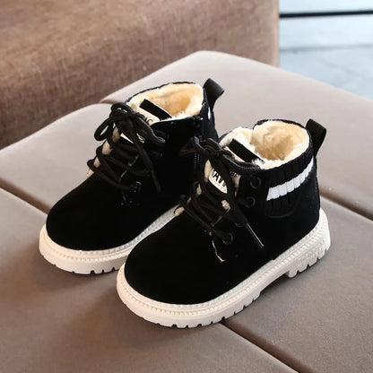 Winter New Baby Snow Boots Thick Warm Cotton Shoes