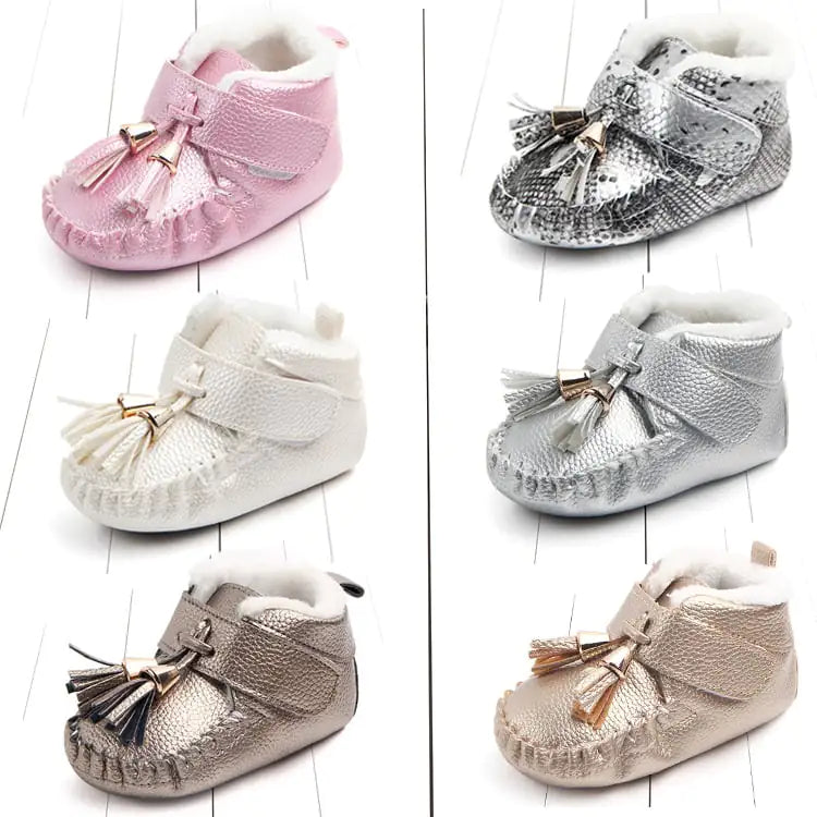 Non-Slip Toddler Baby Shoes for Active Kids