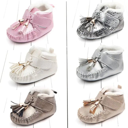 Non-Slip Toddler Baby Shoes for Active Kids