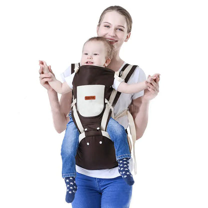 Multi-functional Baby Carrier and Waist Seat