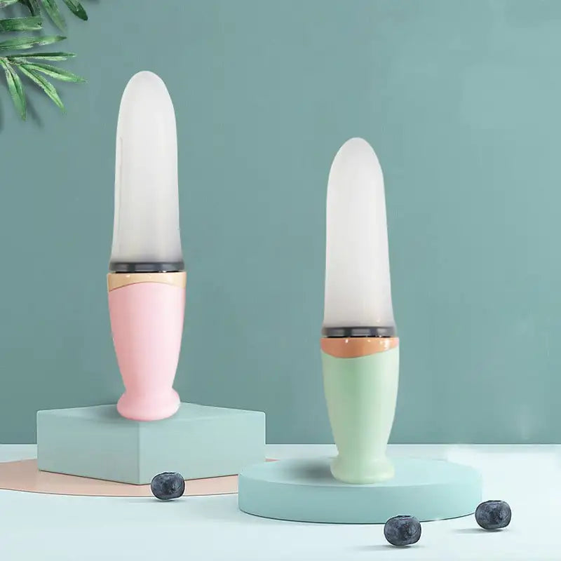 Silicone Spoon for Baby Rice Noodles and Milk