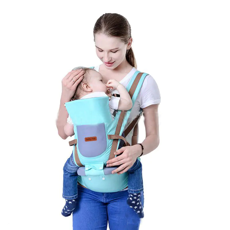 Multi-functional Baby Carrier and Waist Seat