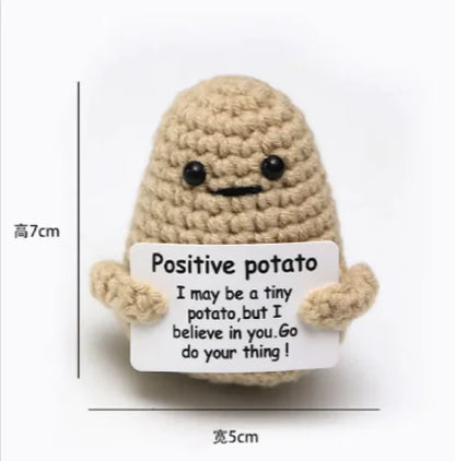 Potato Crocheted–handcrafted