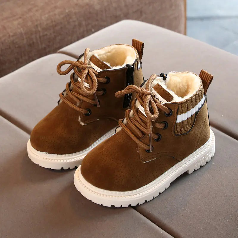 Winter New Baby Snow Boots Thick Warm Cotton Shoes