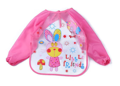 Cute Waterproof Bibs for Toddlers (Boys & Girls)