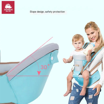 Multi-functional Baby Carrier and Waist Seat