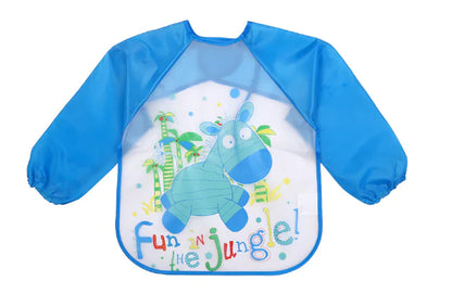 Cute Waterproof Bibs for Toddlers (Boys & Girls)