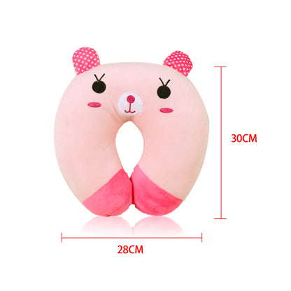 Creative Cartoon Cute Animal U-Shaped Pillow