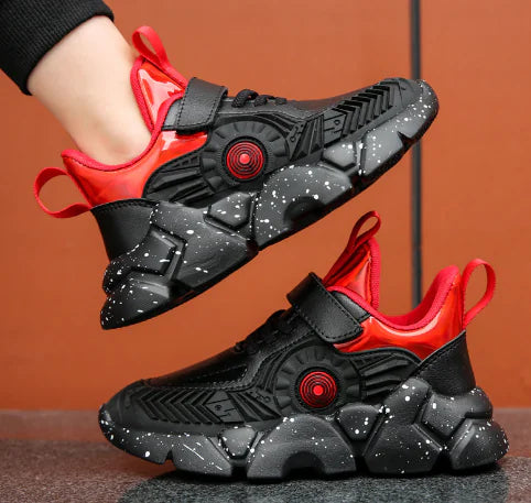 Children's Winter Cotton Shoes for Boys, Warm Sneakers