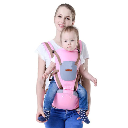 Multi-functional Baby Carrier and Waist Seat