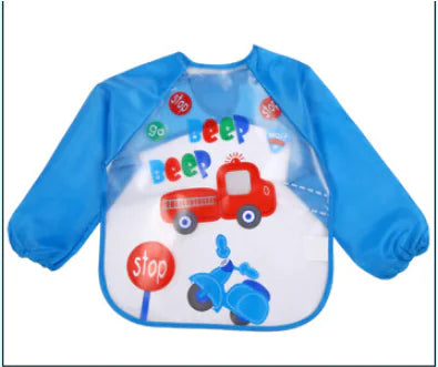Cute Waterproof Bibs for Toddlers (Boys & Girls)