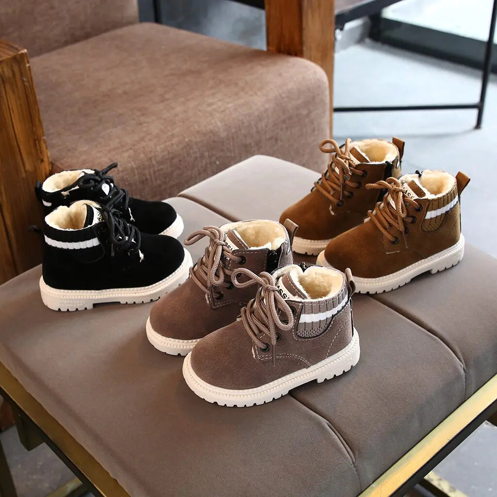 Winter New Baby Snow Boots Thick Warm Cotton Shoes