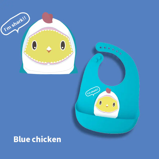 Baby Bib with Rice Pocket