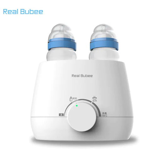 RealBubee Dual Bottle Warmer and Sterilizer