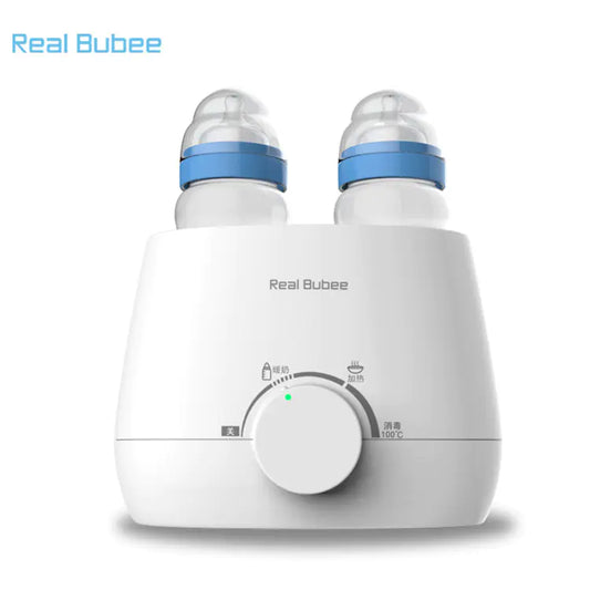 RealBubee Dual Bottle Warmer and Sterilizer