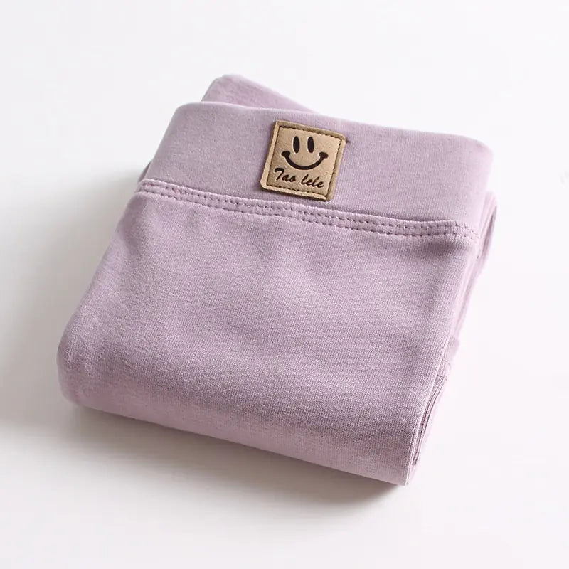 Cozy Cotton Kids' Solid Pants