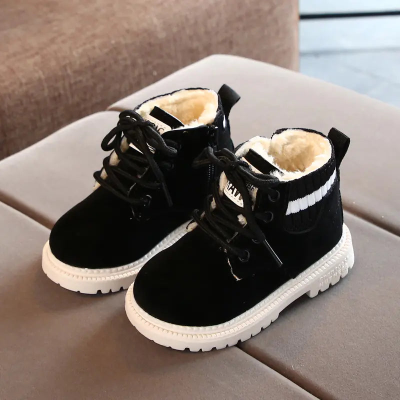 Winter New Baby Snow Boots Thick Warm Cotton Shoes