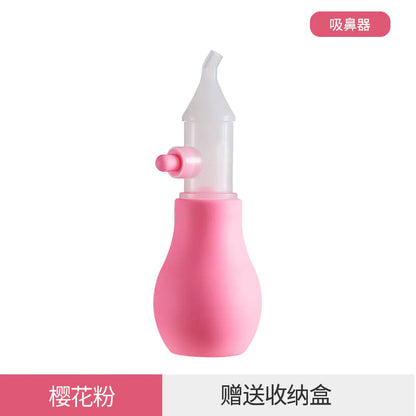 Aspirateur nasal pour nourrissons de 0 à 3 mois, conception anti-reflux