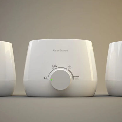 RealBubee Dual Bottle Warmer and Sterilizer