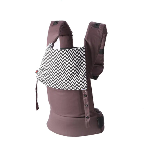 Compact Baby Carrier with Storage Bag for All Seasons