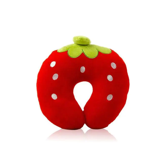 Creative Cartoon Cute Animal U-Shaped Pillow