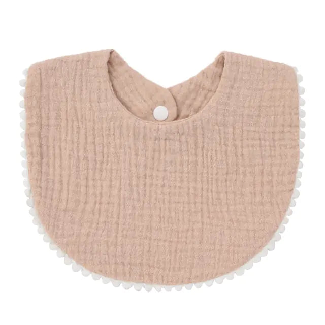 Double-Layer Gauze Baby Saliva Towel