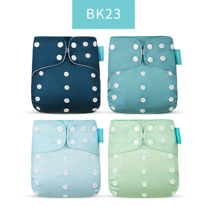 Happyflute Baby Cloth Training Pants - 4 Pack Washable