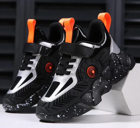Children's Winter Cotton Shoes for Boys, Warm Sneakers