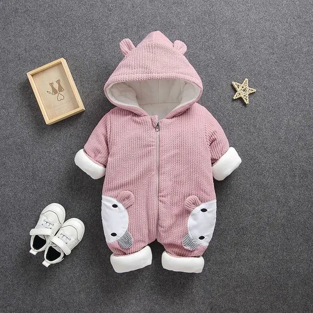 Russia Baby Winter Couture