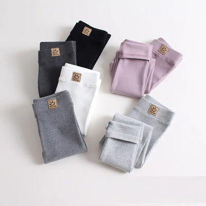 Cozy Cotton Kids' Solid Pants