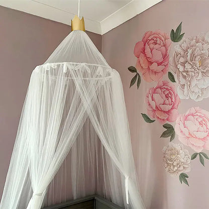 Dreamy Star Crown Baby Bed Canopy for Photo Props
