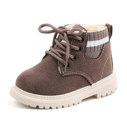 Winter New Baby Snow Boots Thick Warm Cotton Shoes